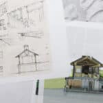 숲 속의 프레이밍: 펜실베이니아 언덕에 자리한 거꾸로 된 집 탐험