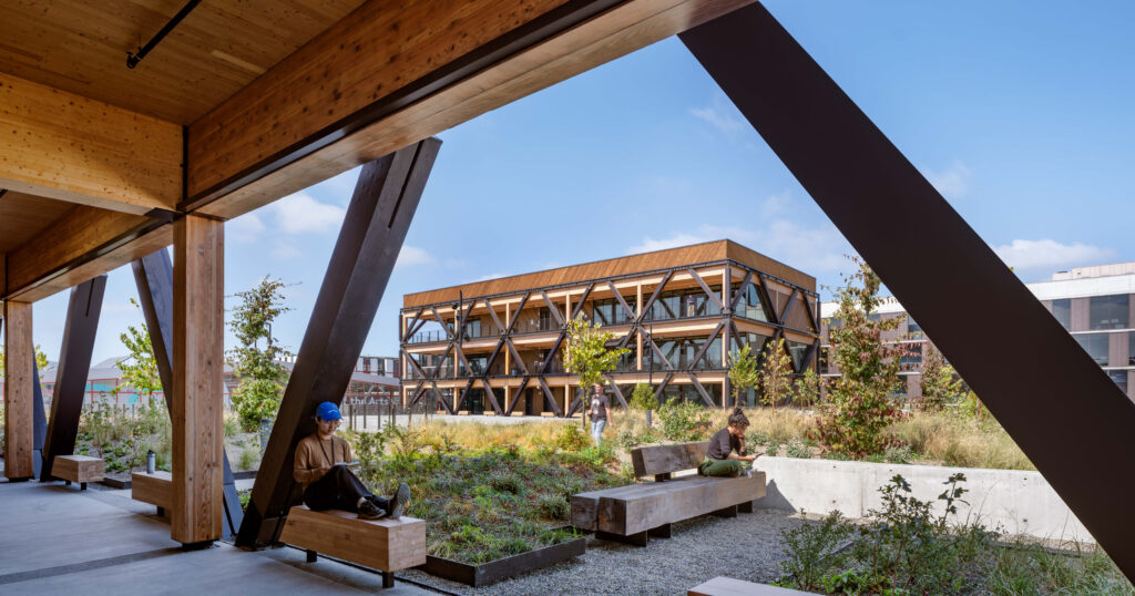 Detalles Arquitectónicos: El marco flexible de Studio Gang para el campus de California College of the Arts, guía para lectores coreanos