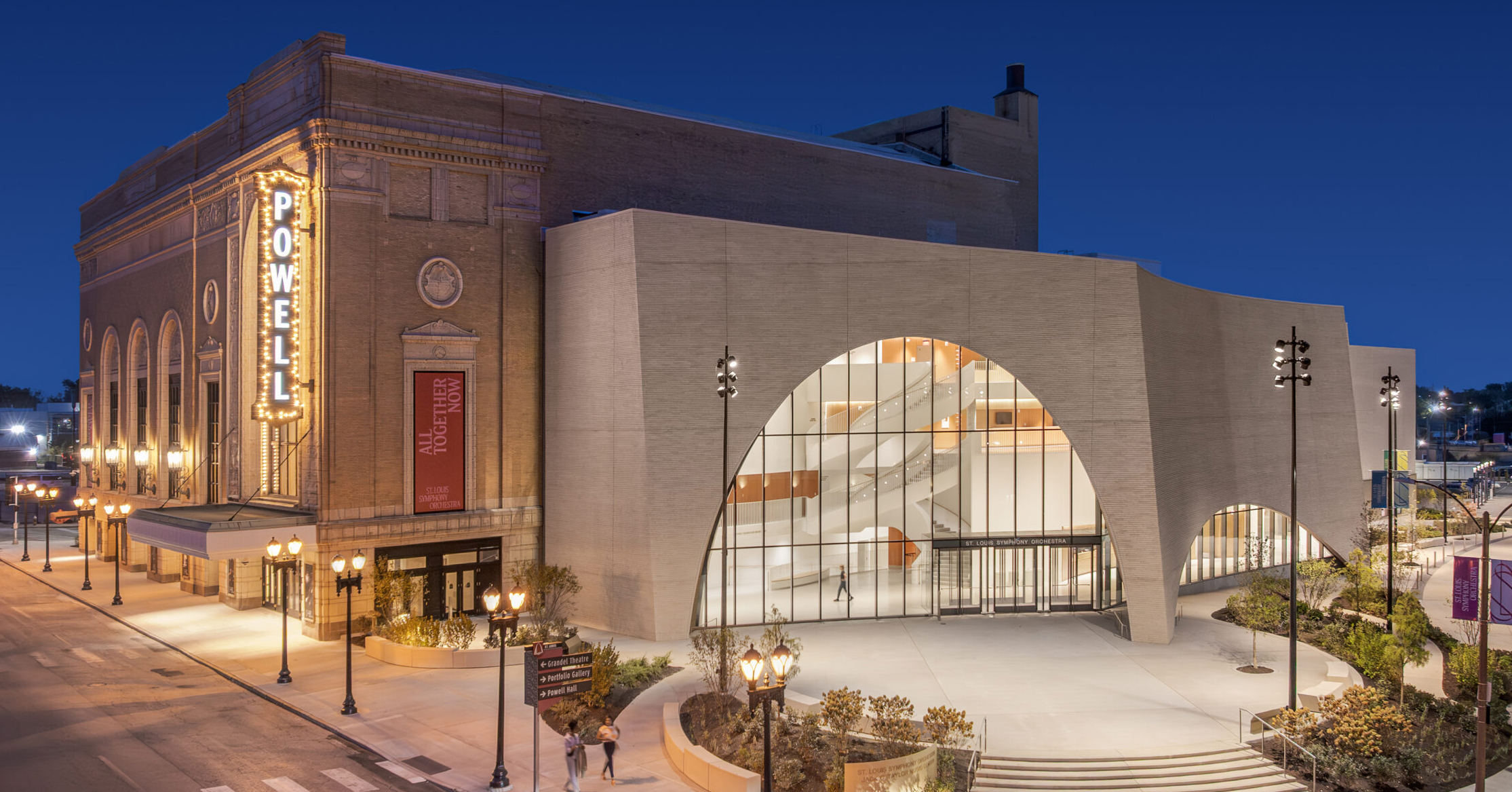 Ladrillo, Luz y Lirismo: Snøhetta reimagina el Powell Hall de St. Louis como un faro cívico (시민의 등대)