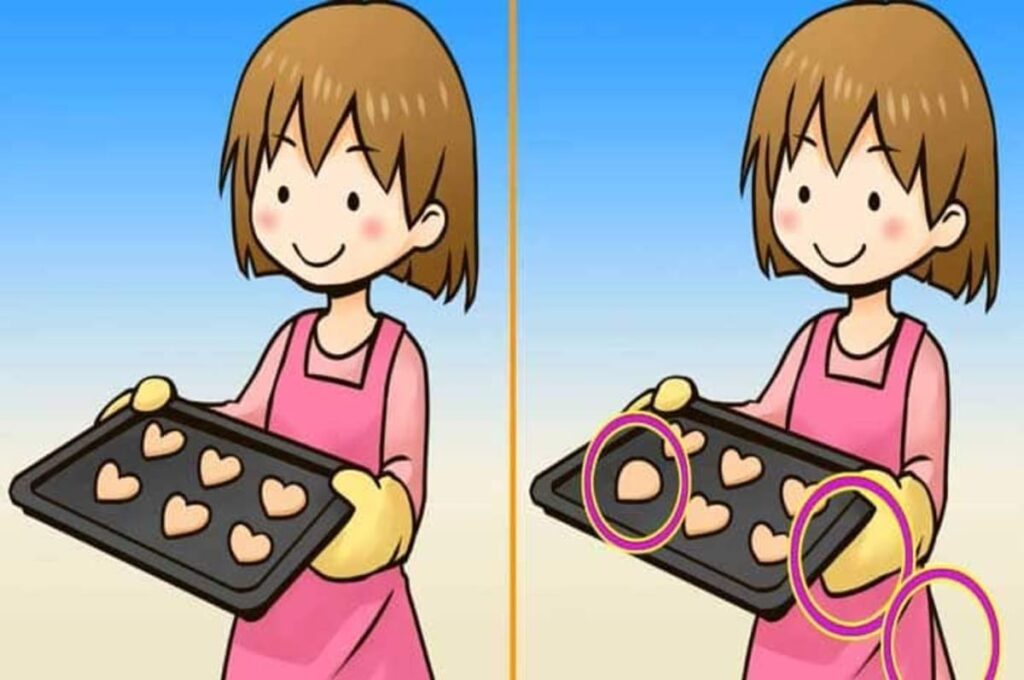 spot the difference solution image