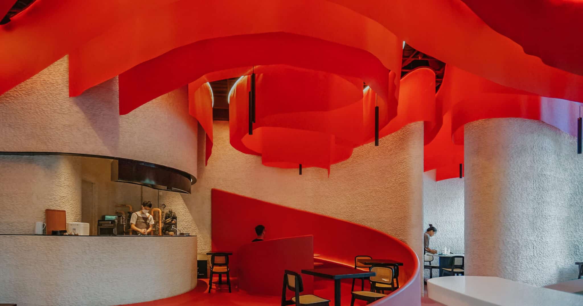 공간의 환대: 건축이 주인공인 7곳의 레스토랑