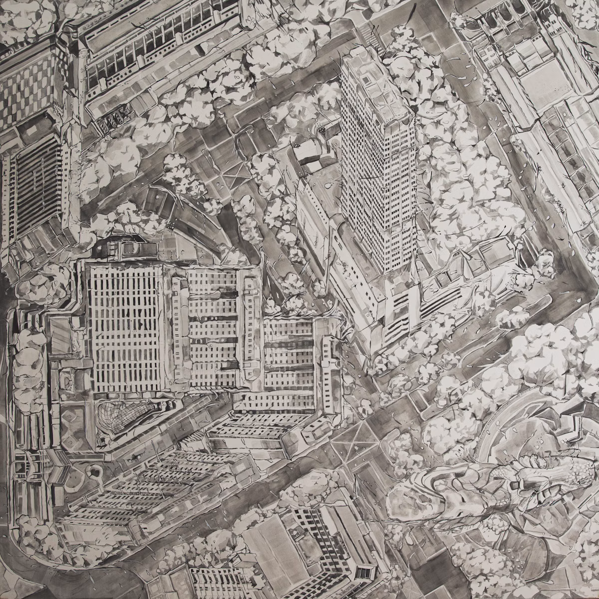 Eugene Tan - 2025 Vision Awards -Illustrator of the Year - Architizer