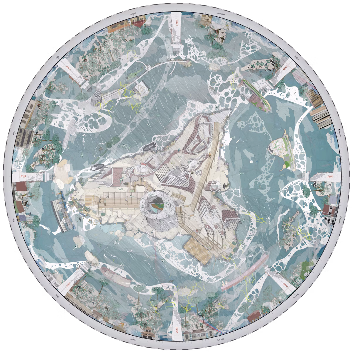 Eugene Tan - 2025 Vision Awards -Illustrator of the Year - Architizer