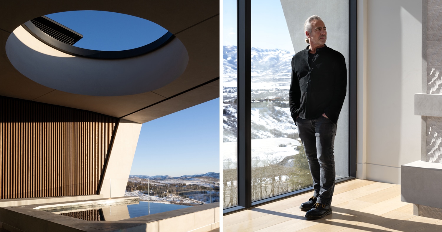 피나클 스카이, 유타주 황야에서 산악 모던 건축을 새롭게 재해석하다