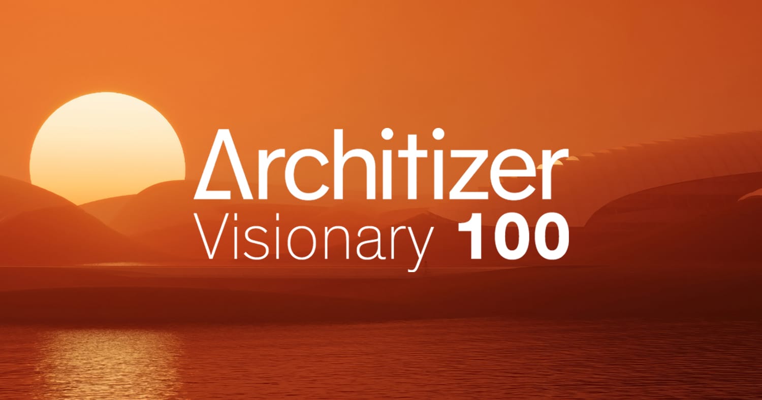 건축에 대한 시각을 바꾼 100명의 선구적 크리에이터