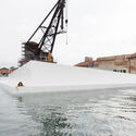 AquaPraça in Venice. Image © DSL Studio Carlo Ratti Associati and Höweler + Yoon Launch Floating Plaza "AquaPraça" in Venice on Its Way to COP30 - Image 4 of 22