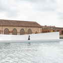 AquaPraça in Venice. Image © DSL Studio Carlo Ratti Associati and Höweler + Yoon Launch Floating Plaza "AquaPraça" in Venice on Its Way to COP30 - Image 2 of 22
