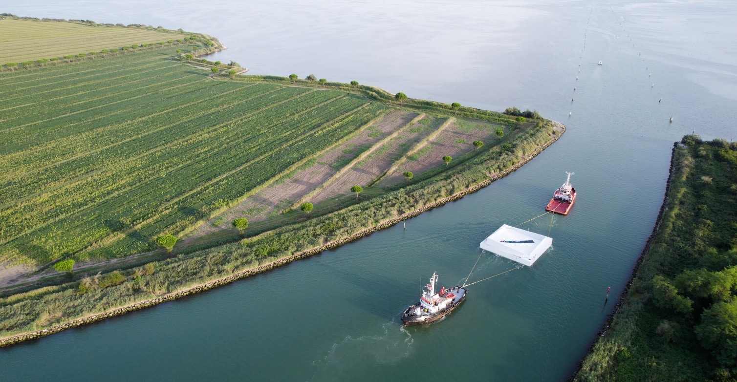 베네치아에서 COP30으로 향하는 떠다니는 광장 AquaPraça를 론칭한 카를로 라티 어소시에티와 Höweler + Yoon