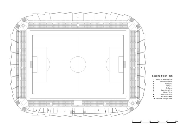 VUILD Designs Timber Stadium in Fukushima Drawing on Japanese Traditions of Renewal - Image 10 of 12