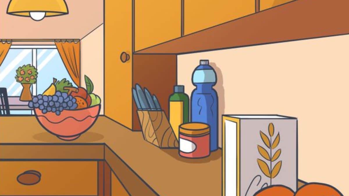 IQ를 시험하는 초고난도 착시 테스트: 7초 만에 주방 속 숨은 파인애플을 찾아낸 사람은 2%뿐! - C3KOREA