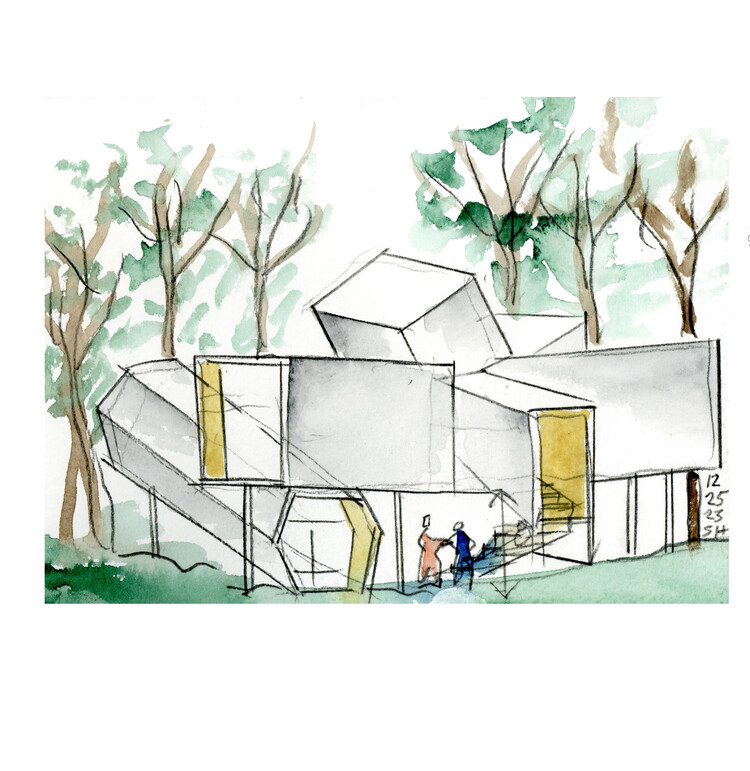 ‘T’ Space Presents New Hudson Valley Houses by Steven Holl, Toshiko Mori, and Others at the Archive Gallery - Image 3 of 9