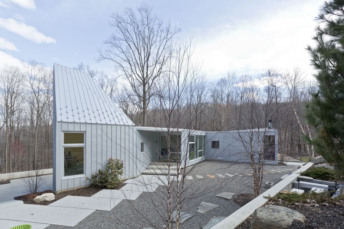 T’ Space가 Hudson Valley의 새로운 주택을 선보이다 — Steven Holl, Toshiko Mori 등과 함께 아카이브 갤러리에서