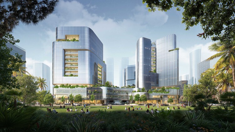 Büro Ole Scheeren Designs a New Mixed-Use Urban Complex in Shenzhen, China - Image 3 of 8