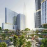 선전에 새로운 혼합용도 도시 단지 설계, 부로 올 셰레런