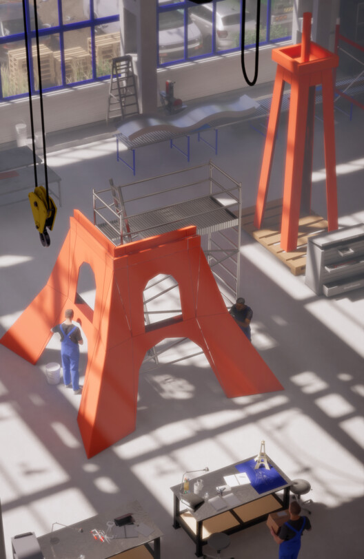 21st Europe and Spacon Propose ‘Continent of Play’ as Civic Infrastructure Across Europe - Image 11 of 18