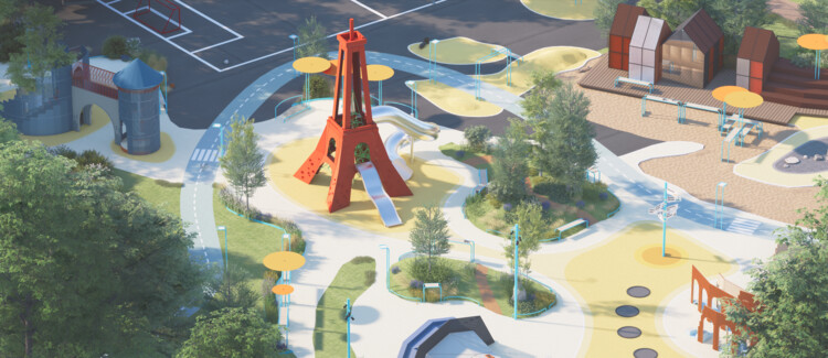 21st Europe and Spacon Propose ‘Continent of Play’ as Civic Infrastructure Across Europe - More Images