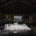 "Long Winter" glass installation by Marya Kazoun. Italian Pavilion at the 2025 Venice Architecture Biennale. Image © Marya Kazoun The Italian Pavilion at the Venice Architecture Biennale Urges a Rethink of the Relationship Between Land and Sea - Image 2 of 50