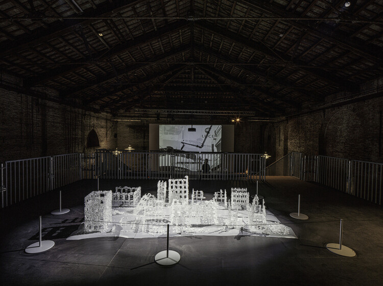 The Italian Pavilion at the Venice Architecture Biennale Urges a Rethink of the Relationship Between Land and Sea - Image 2 of 50