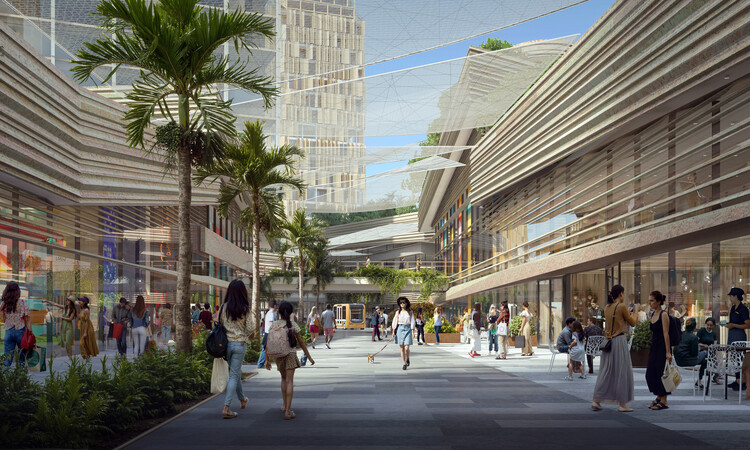 Snøhetta Unveils Jesselton Docklands Master Plan in Kota Kinabalu, Malaysia - Image 7 of 9