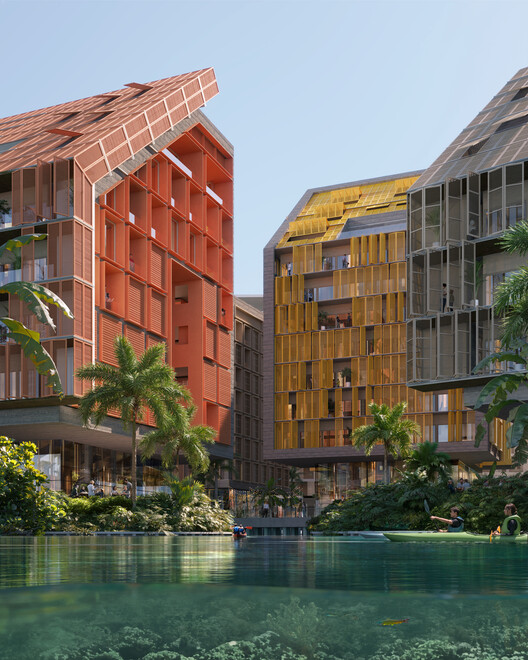 Snøhetta Unveils Jesselton Docklands Master Plan in Kota Kinabalu, Malaysia - Image 5 of 9