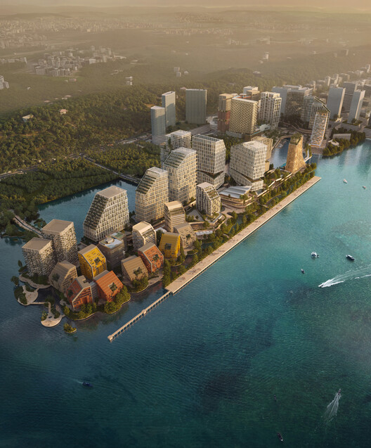 Snøhetta Unveils Jesselton Docklands Master Plan in Kota Kinabalu, Malaysia - Image 4 of 9