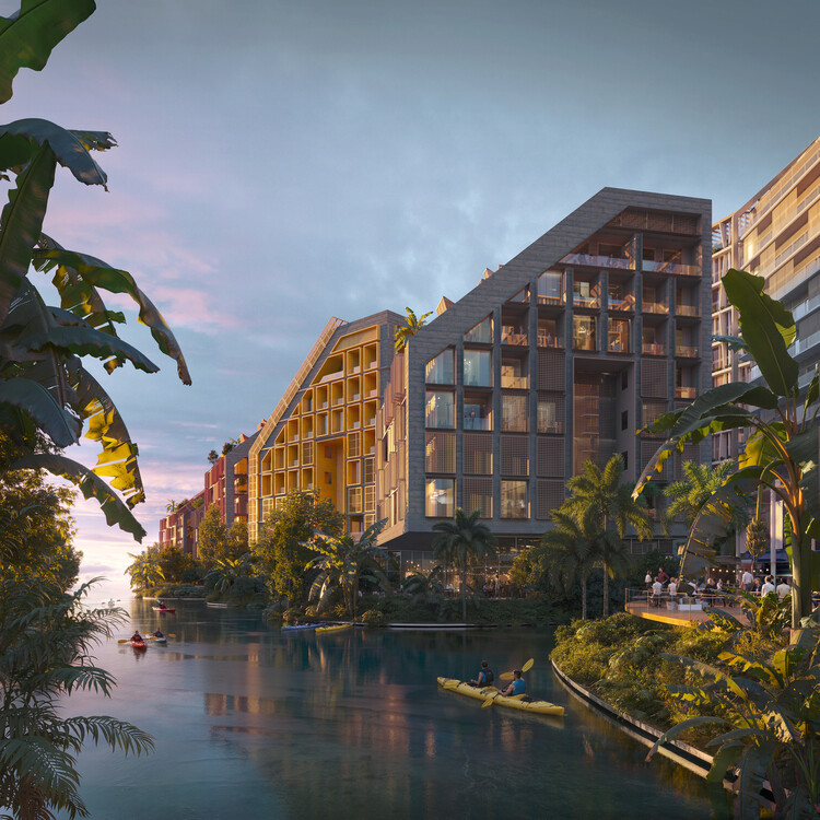 Snøhetta Unveils Jesselton Docklands Master Plan in Kota Kinabalu, Malaysia - Image 3 of 9