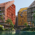 Jesselton Docklands Master Plan in Kota Kinabalu, Malaysia. Image © Aesthetica Courtesy of Snøhetta Snøhetta Unveils Jesselton Docklands Master Plan in Kota Kinabalu, Malaysia - Image 5 of 9