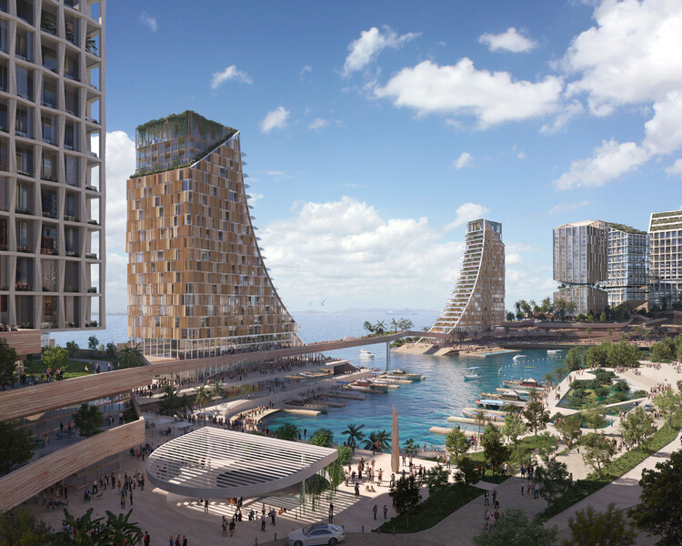 Snøhetta Unveils Jesselton Docklands Master Plan in Kota Kinabalu, Malaysia - Image 2 of 9