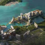 Snøhetta, 말레이시아 코타키나발루에서 제셀턴 도크랜즈 마스터플랜 공개