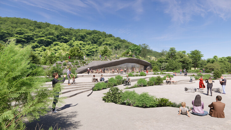 MVRDV Designs Masterplan with Rock-Inspired Tourist Facilities for Jialeshui, Taiwan - Image 6 of 21