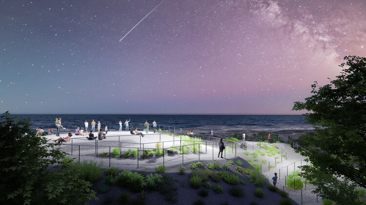 MVRDV Designs Masterplan with Rock-Inspired Tourist Facilities for Jialeshui, Taiwan - Image 7 of 21
