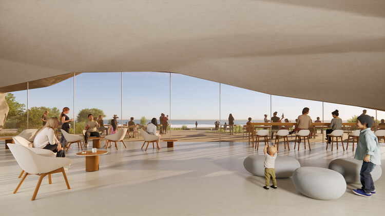 MVRDV Designs Masterplan with Rock-Inspired Tourist Facilities for Jialeshui, Taiwan - Image 5 of 21