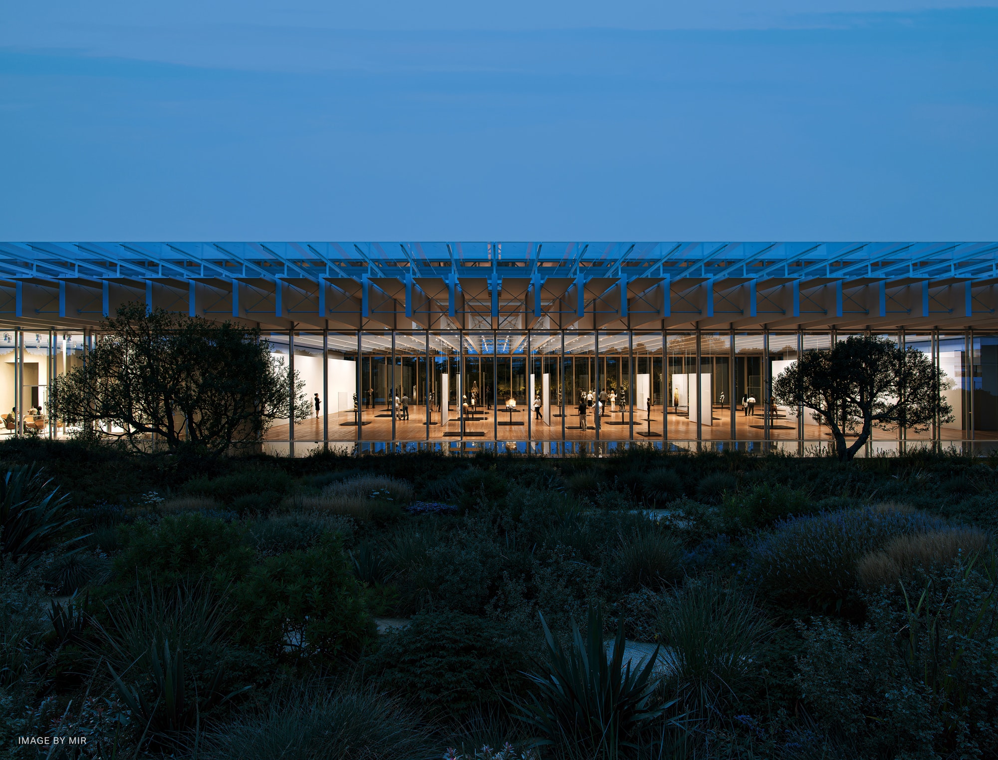 렌조 피아노 빌딩 워크숍, 그리스 피레우스의 KYKLOS 문화센터 공사 착수