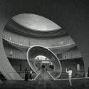National Museum of Uzbekistan, Render by Tadao Ando Architect & Associates. Image Courtesy of The Uzbekistan Art and Culture Development Foundation Tadao Ando’s National Museum of Uzbekistan Breaks Ground in Tashkent - Image 4 of 17