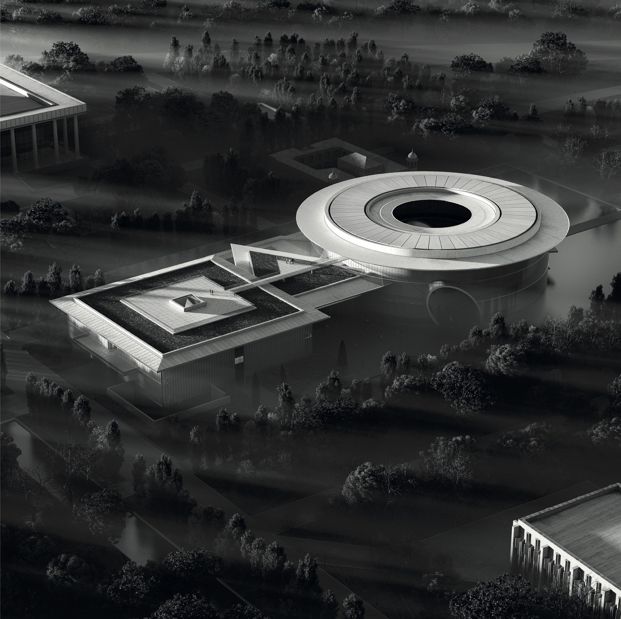 타다오 안도가 설계한 우즈베키스탄 국립박물관, 타슈켄트에서 착공