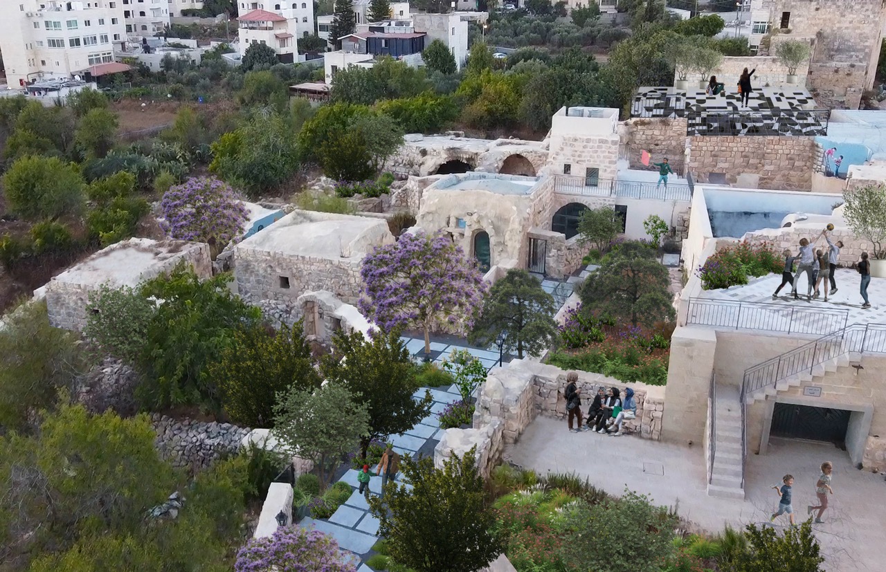 사람들로 가득하고 다시 살아난 공간: RIWAQ와의 대담 — 건축 보존센터의 Holcim Award Grand Prize 수상자