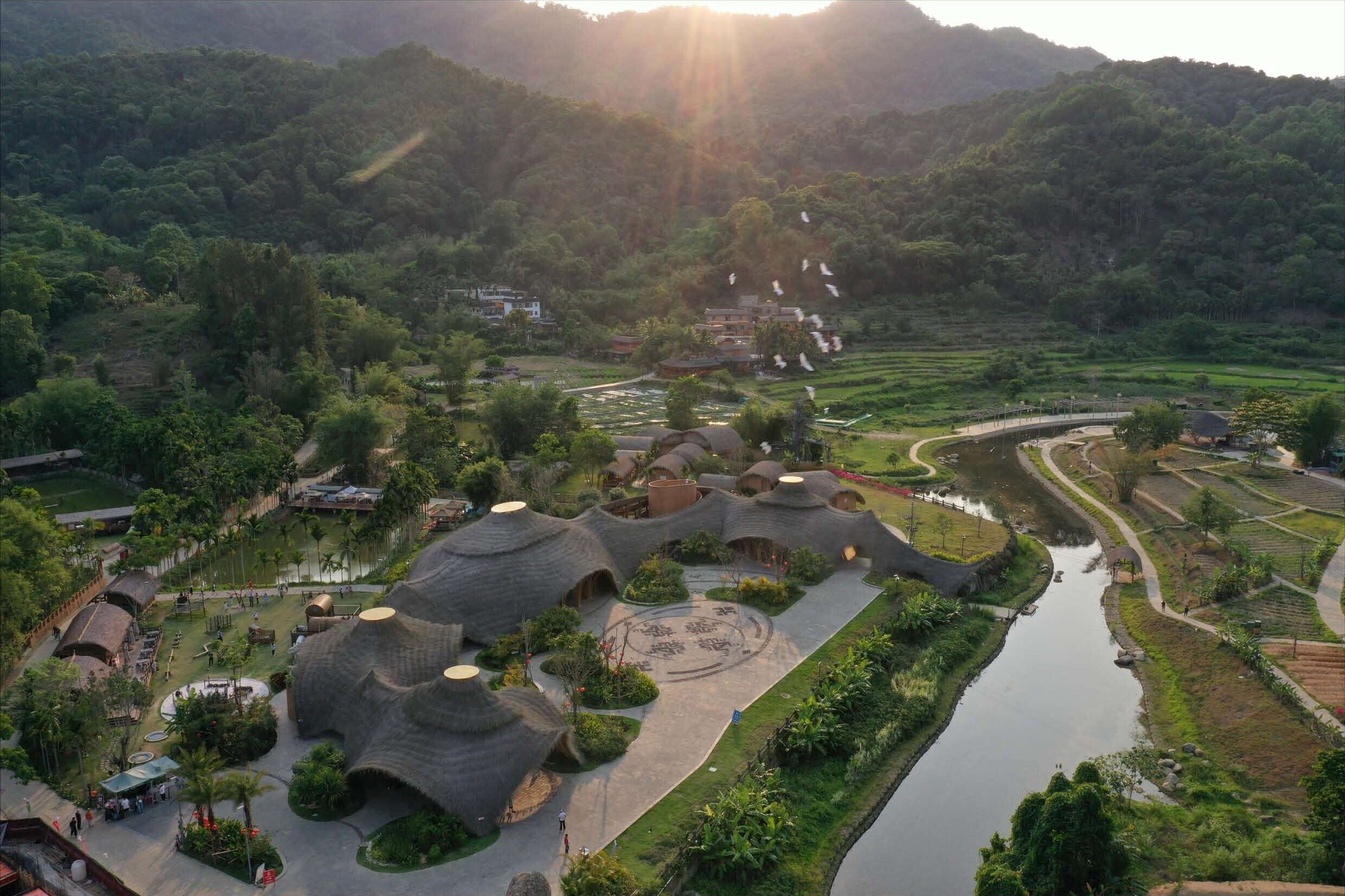 Maona Village Center by SUP Atelier of THAD-architizer