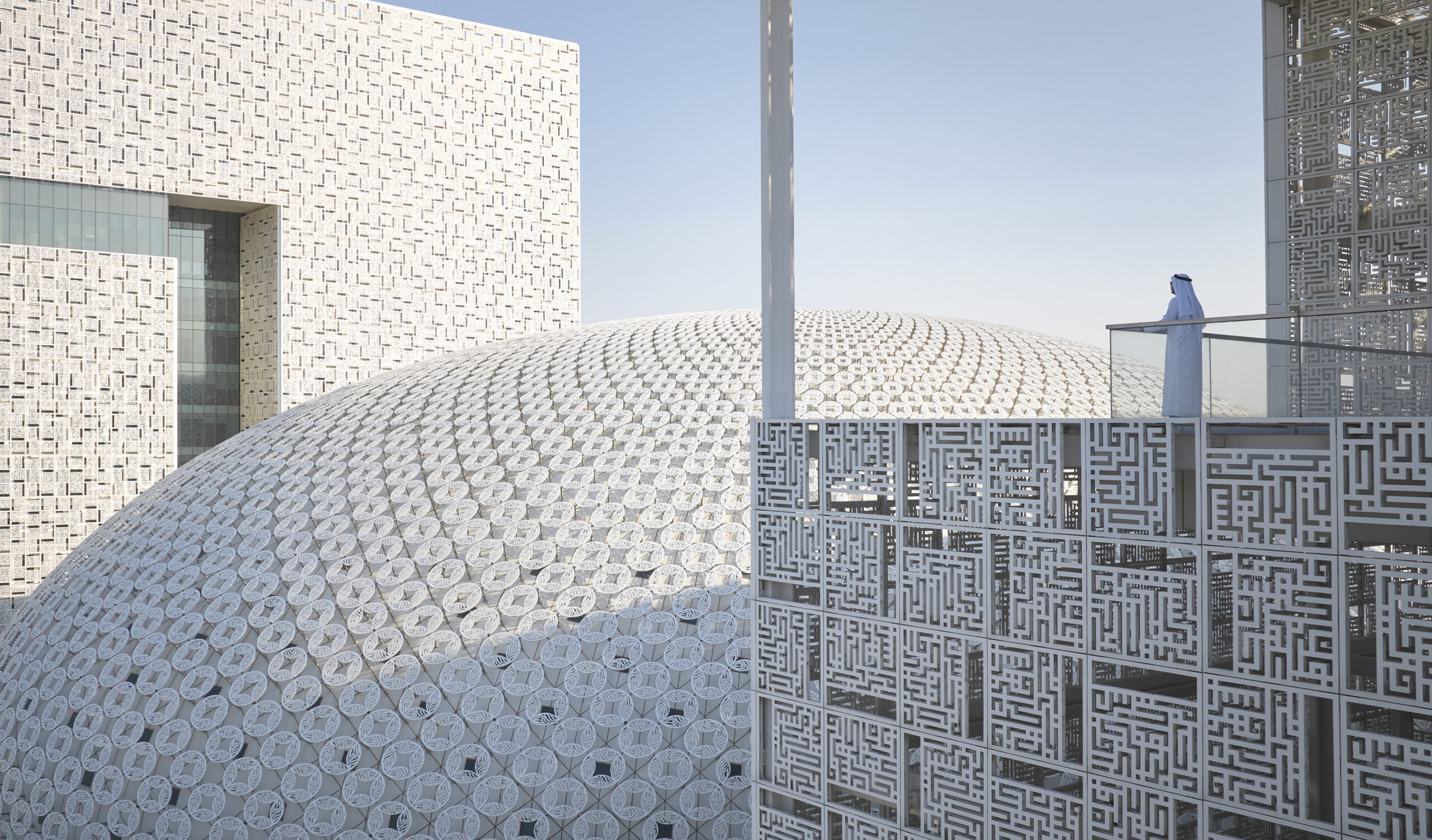 Kuwait University by Skidmore, Owings & Merrill (SOM)_01-architizer