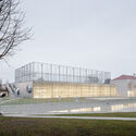 Extension of a Primary School - New School Pavilion and Multipurpose Hall / BAKYTA ARCHITEKTI 2026 EU Mies Awards Reveal 40 Shortlisted Works Across 18 Countries - Image 4 of 40