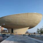 뉴욕주 알바니에서 6개월 간의 복원을 마친 The Egg 공연 예술 센터 재개관