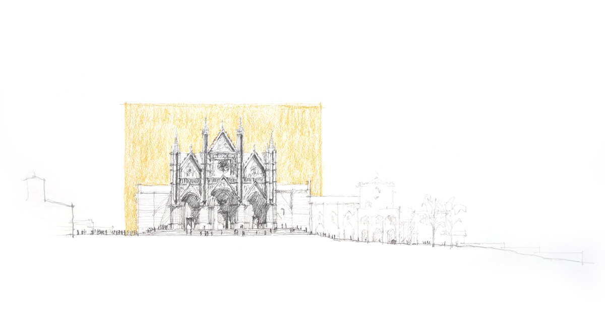 piazza duomo, orvieto-architizer-visionawards2025