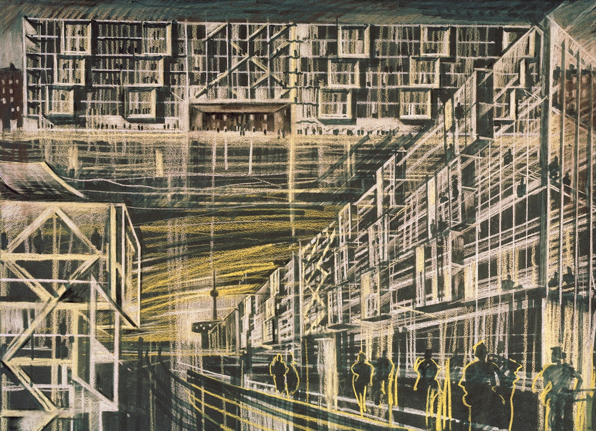 Projections. Dockyard Berlin-architizer-visionawards2025