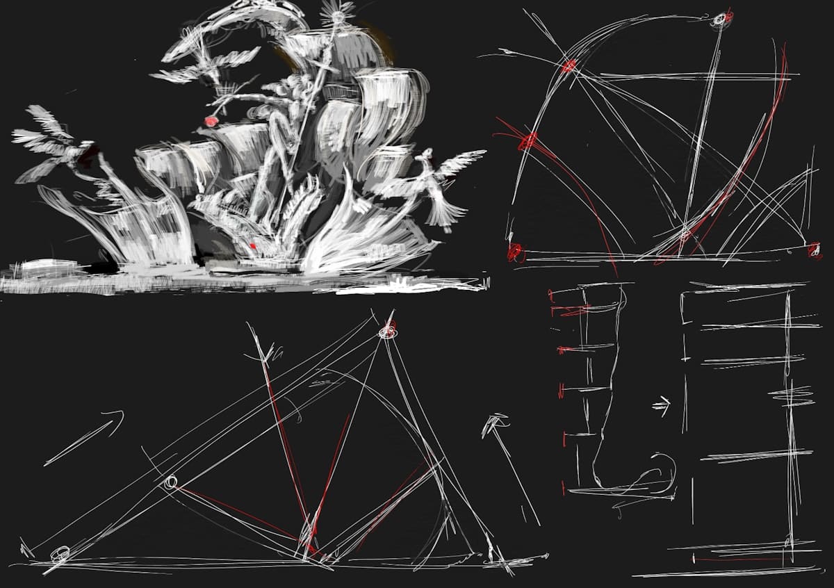 눈에 띄는 스케치의 구조와 핵심 포인트