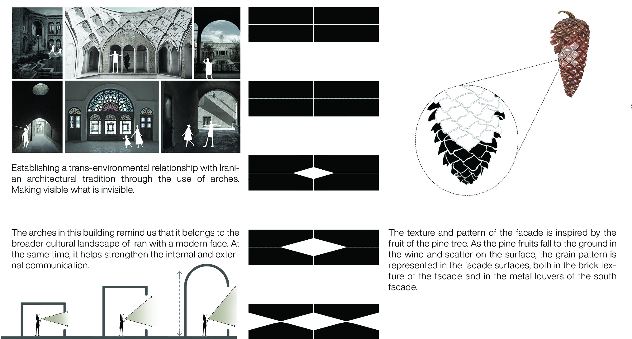 A House Looking to a Cedrus Tree