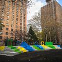 Common Corner at Morris Houses, a New York Public Housing Development, in Bronx, NY. Image © Brook Banister Who Owns Public Space? Three Active Models of Shared Management Shaping Urban Commons in Europe and New York - Image 4 of 21