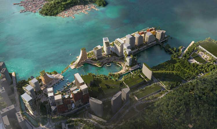 Snøhetta Unveils Jesselton Docklands Master Plan in Kota Kinabalu, Malaysia - More Images