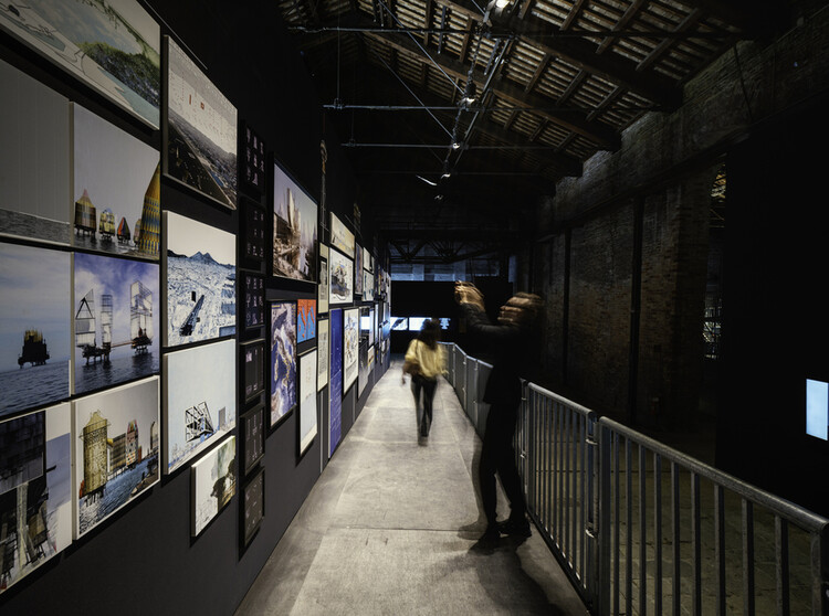 The Italian Pavilion at the Venice Architecture Biennale Urges a Rethink of the Relationship Between Land and Sea - More Images