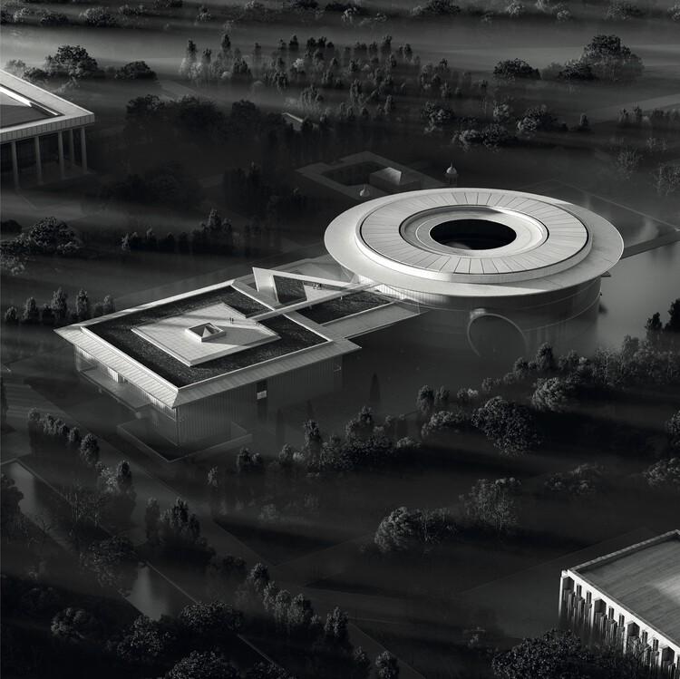 Tadao Ando’s National Museum of Uzbekistan Breaks Ground in Tashkent - More Images