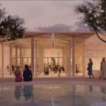 니얼 맥러플린 아키텍츠, 요르단 베다니의 예수님의 세례 박물관 국제 공모전 우승