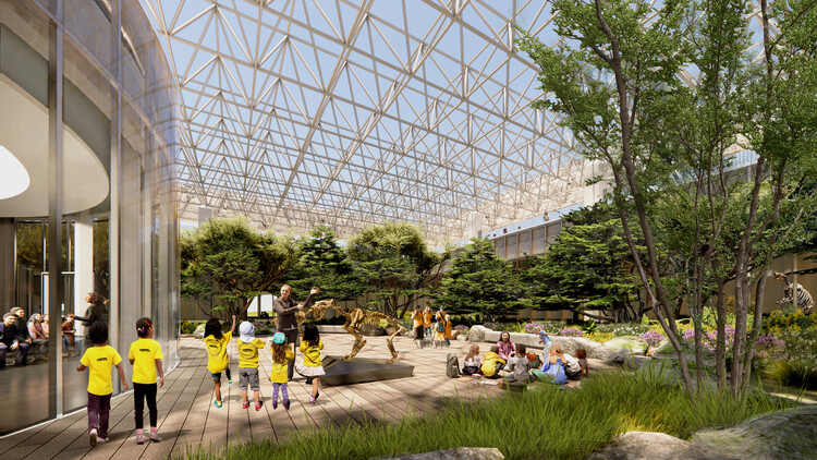 WEISS/MANFREDI Reveals Updated Designs for La Brea Tar Pits Transformation in Los Angeles - Image 4 of 11